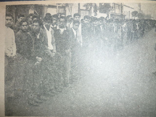 RECLUTAMIENTO N° 58, OCHO COMPAÑIAS